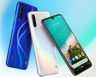 The Mi A3 received its first Android 10 update in February. (Image source: Xiaomi)