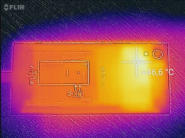 Heat-map rear