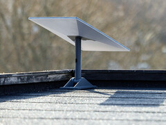 Starlink satellite Internet antennas are coming to India. (Image source: SpaceX)