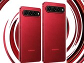 The brand-new Galaxy S27 Pro model will have a 6.47-inch display. Fan-made render pictured.