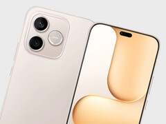 The Honor 600 Lite adopts an iPhone-esque design.