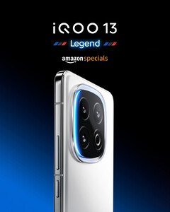 The iQoo 13 in Legend colorway (Image source : iQoo via X)
