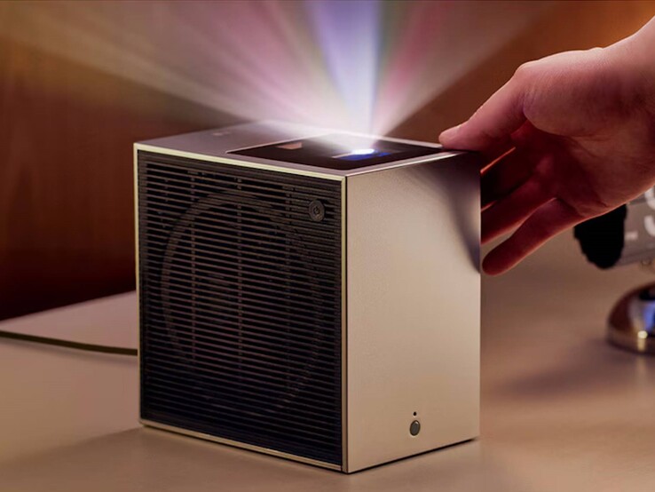 The LG CineBeam S projector. (Image source: LG)