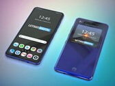 Early rumors claimed the Mate 30 Pro would feature a rear secondary display. (Source: LetsGoDigital)