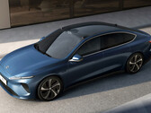 The ET7 electric sedan maker shares have been upgraded to 'Buy' (image: NIO)