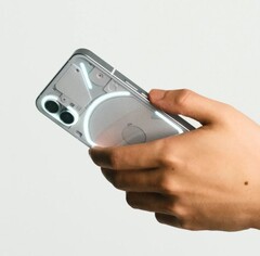 The Nothing Phone (1). (Source: Nothing)