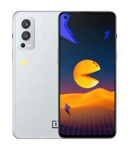 The OnePlus Nord 2 5G is available in a rather intriguing Pac-Man edition colourway, for all the retro fans out there. (Image source: OnePlus)