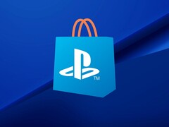 PlayStation Store logo.