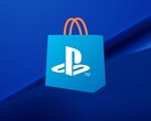 PlayStation Store logo.