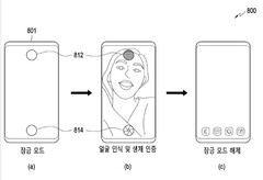 Samsung doubles up on UDC. (Source: KIPRIS)