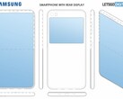 Renders based on the Samsung dual display phone (Source: LetsGoDigital)
