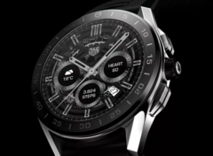 The latest high-end Tag Heuer Connected Android Wear-powered smartwatch has landed. (Source: Tag Heuer)