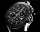 The latest high-end Tag Heuer Connected Android Wear-powered smartwatch has landed. (Source: Tag Heuer)