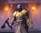 The next God of War game could turn back time (image source: Sony)