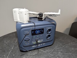 Perfect for charghing drones on the road