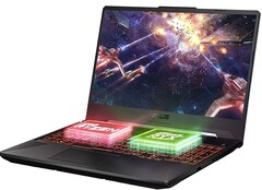 The 4800H-powered TUF gaming laptop is selling for just US$1199 (Image source: Amazon)