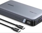 The Ugreen Nexode power bank sports a massive 25,000 capacity and a peak 145 watt combined output. (Image source: Ugreen)