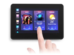 Waveshare has launched a new smart home display