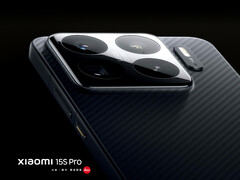 The Xiaomi 15S Pro is the first smartphone to use Xiaomi&#039;s Xring O1 SoC. (Image source: Xiaomi)