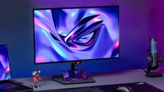 The ROG Strix OLED XG27ACDNG. (Image source: Asus)