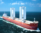 The sails can be combined with almost any type of ship. (Image: Cargill)