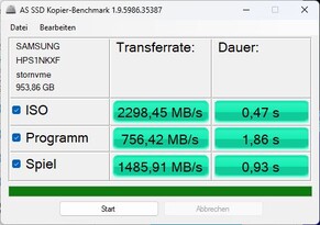 AS SSD Copy