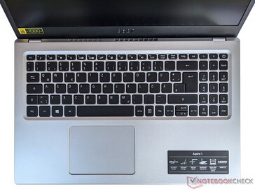 Acer Aspire 5 - input devices