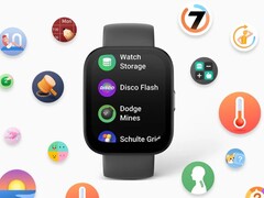 A Mini Chess app will join other games for Amazfit smartwatches like the Bip 5 (above). (Image source: Amazfit)
