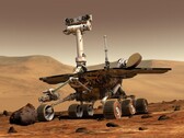 An image of Opportunity rover on Mars (Image source: NASA)