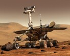 An image of Opportunity rover on Mars (Image source: NASA)