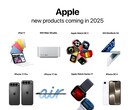 Apple will introduce a lot of new things in 2025, as Bloomberg analyst Mark Gurman sums up. (Image source: @theapplehub, edited)