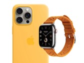 Apple has unveiled a range of new iPhone cases and Apple Warch straps. (Image: Apple, edited)