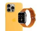 Apple has unveiled a range of new iPhone cases and Apple Warch straps. (Image: Apple, edited)