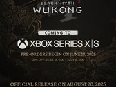 Black Myth: Wukong Xbox Series X and Series S release announcement. (Image source: Black Myth: Wukong on X)