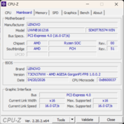 CPU-Z Mainboard