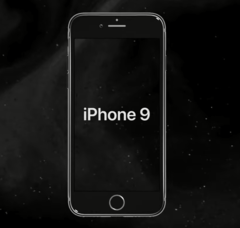 The iPhone SE 2 is rumoured to feature a 4.7-inch display. (Image source: ConceptsiPhone)