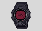 The Casio GD010BBR-1 watch (above) is now available at Zumiez in the US. (Image source: Casio)