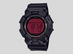 The Casio GD010BBR-1 watch (above) is now available at Zumiez in the US. (Image source: Casio)