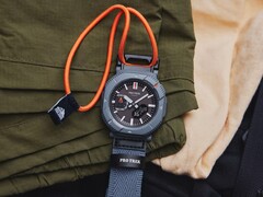 The Casio PRJ-B001B-2 watch features 100 meters (10 bar) of water resistance (Image source: Casio)