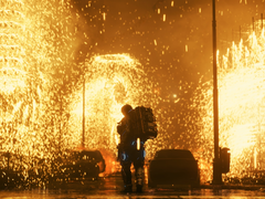 A screengrab from Death Stranding 2: On The Beach running on PC