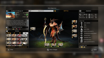 An image showing an interface in Endless Legend.
