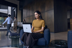 HP has unveiled two new EliteBook X laptops at CES 2026 (image source: HP)