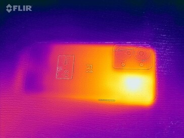 Heat map - Back