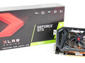 The PNY GeForce GTX 1660 XLR8 Gaming OC: A compact GPU with 1080p capabilities. (Image source: Notebookcheck)