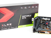 The PNY GeForce GTX 1660 XLR8 Gaming OC: A compact GPU with 1080p capabilities. (Image source: Notebookcheck)