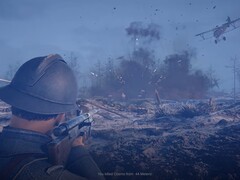 Gameplay screenshot from Over The Top: WWI