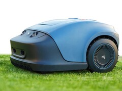 The HOOKII Neomow S robot lawn mower is the first from the brand. (Image source: HOOKII)