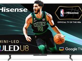 The 65-inch Hisense U8H has dropped back to US$899 in Amazon's latest TV sale (Image: Hisense)