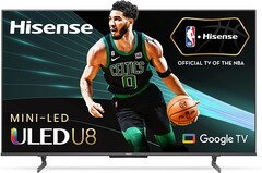 The 65-inch Hisense U8H has dropped back to US$899 in Amazon&#039;s latest TV sale (Image: Hisense)