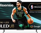 The 65-inch Hisense U8H has dropped back to US$899 in Amazon's latest TV sale (Image: Hisense)